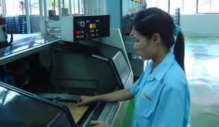 Nhà máy sản xuất thiết bị điện tử công nghệ cao Hanel (Sài Đồng)
